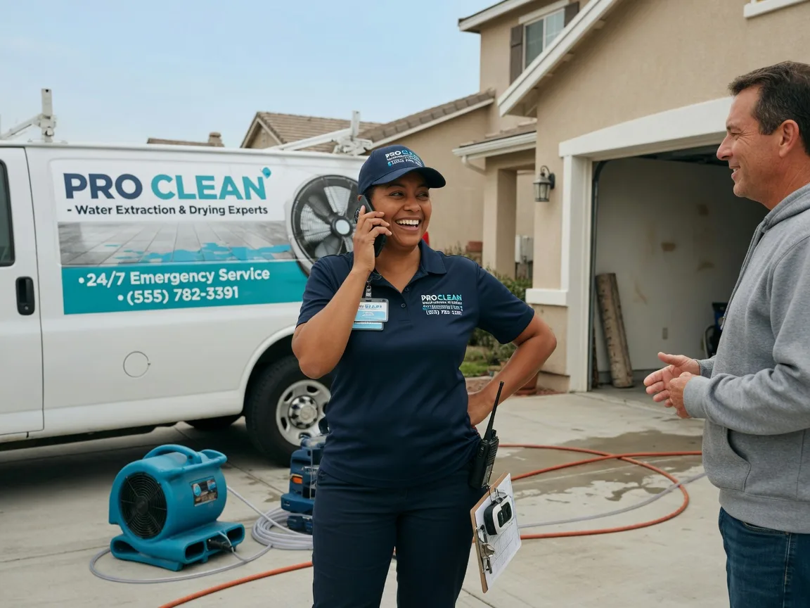 Water Extraction & Drying Ferndale, FL FAQs